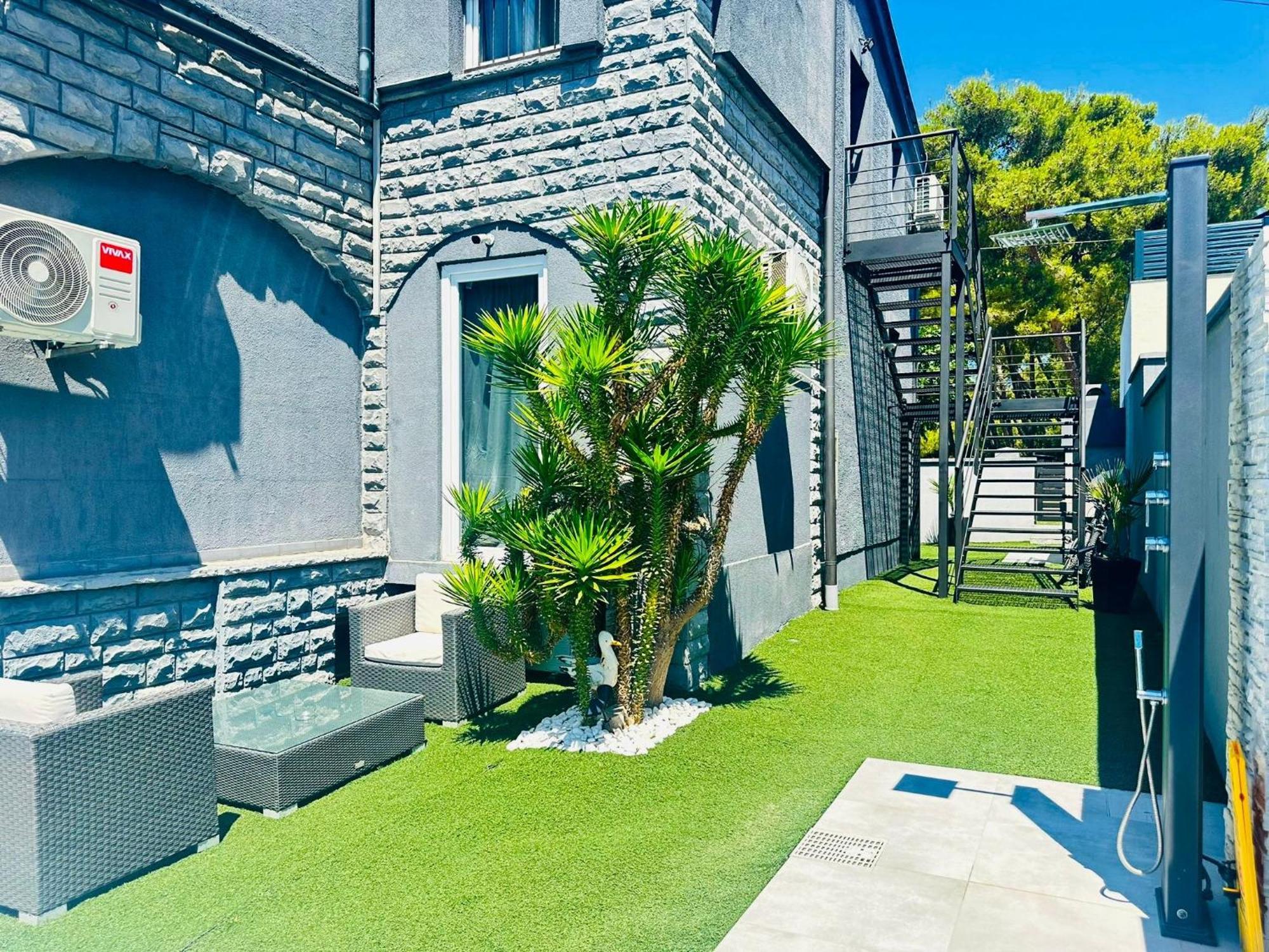 Apartmani Vernissage 比奥格勒·纳·莫鲁 外观 照片