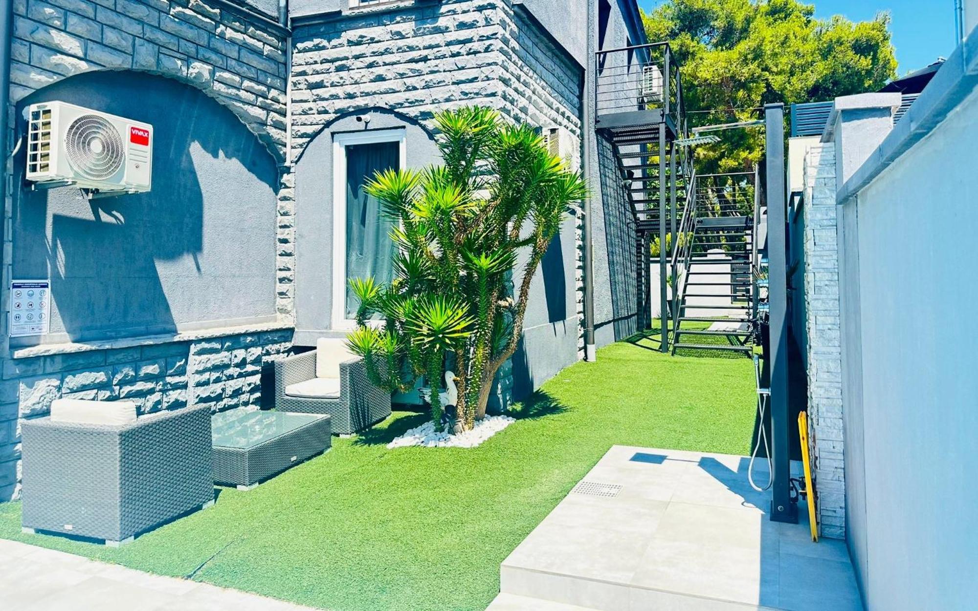 Apartmani Vernissage 比奥格勒·纳·莫鲁 外观 照片